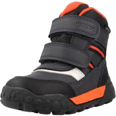 Geox Bottes de cheville pour bébé garçon B TREKKYUP Boy B ABX, bleu marine/orange, taille 23 EU, Bleu marine/orange., 23 EU Geox Bottes de cheville pour bébé garçon B TREKKYUP Boy B ABX, bleu marine/orange, taille 23 EU, Bleu marine/orange., 23 EU