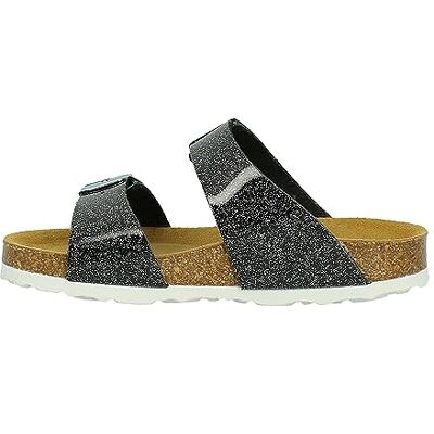 Lurchi Sandales Olgi, Paillettes noires., 27 EU Lurchi Sandales Olgi, Paillettes noires., 27 EU