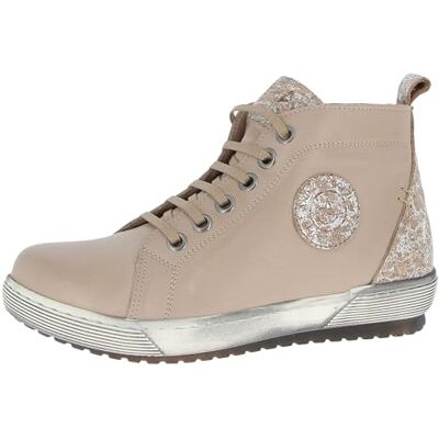 Andrea Conti Baskets montantes pour femme Dark Stone 38 EU, Gris pierre foncé, 38 EU Andrea Conti Baskets montantes pour femme Dark Stone 38 EU, Gris pierre foncé, 38 EU