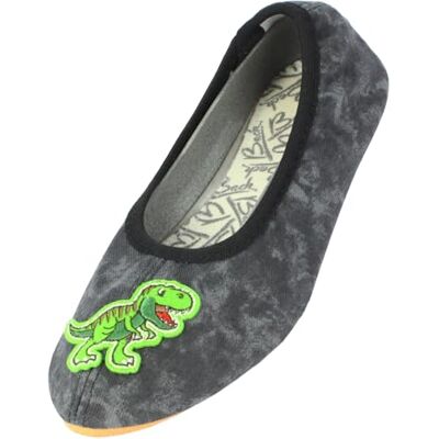Beck Mocassins Rex pour garçon, anthracite, 13 UK Child Beck Mocassins Rex pour garçon, anthracite, 13 UK Child