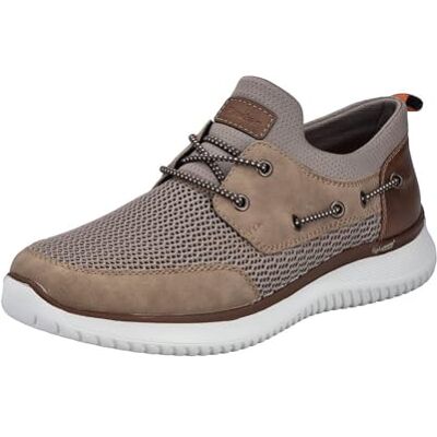 Rieker Homme B9643 Mocassin, Beige, 46 EU Rieker Homme B9643 Mocassin, Beige, 46 EU
