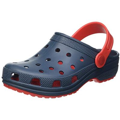 Chicco Sabot À La Plage Et À La Piscine Mixte enfant, Bleu/Rouge, 23, Design en Italie Chicco Sabot À La Plage Et À La Piscine Mixte enfant, Bleu/Rouge, 23, Design en Italie