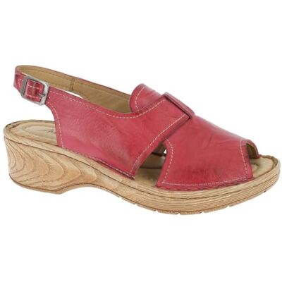 Andrea Conti Sandales à talons pour femme, Koralle, 37 EU Andrea Conti Sandales à talons pour femme, Koralle, 37 EU