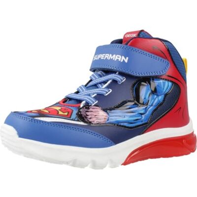 Geox J Ciberdron Boy BasketGarçon Geox J Ciberdron Boy BasketGarçon