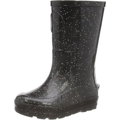 Fitflop Wonderwelly Sparkle, Bottes à la Mode Unisexe-Enfants et Garçons, Paillettes noires, #REF! Fitflop Wonderwelly Sparkle, Bottes à la Mode Unisexe-Enfants et Garçons, Paillettes noires, #REF!