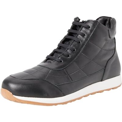 Andrea Conti Baskets montantes pour femme, Noir, 41 Andrea Conti Baskets montantes pour femme, Noir, 41