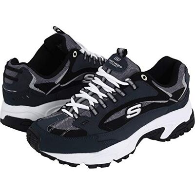 Baskets Skechers Stamina-Nuovo Marine/Noir 8.5 US Baskets Skechers Stamina-Nuovo Marine/Noir 8.5 US
