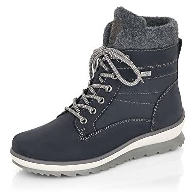 Remonte R8477, Botte de Neige Femme, Bleu 14, 39 EU Remonte R8477, Botte de Neige Femme, Bleu 14, 39 EU