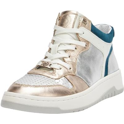 bugatti 435-ai332 Bottes pour femme Doublure froide, Argent multicolore, 38 EU bugatti 435-ai332 Bottes pour femme Doublure froide, Argent multicolore, 38 EU