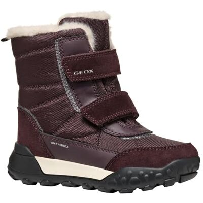 Geox J TREKKYUP Girl B AB Bottines à cheville, bordeaux DK, taille 34 EU, Dk Burgundy, 34 EU Geox J TREKKYUP Girl B AB Bottines à cheville, bordeaux DK, taille 34 EU, Dk Burgundy, 34 EU