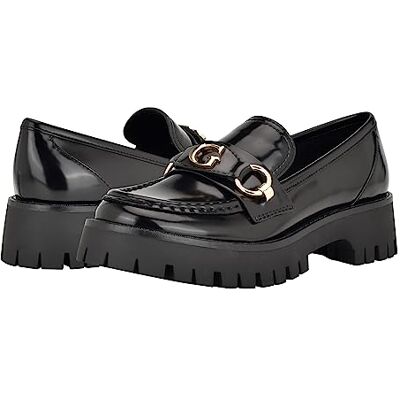 GUESS Almost, Mocassin pour femme, Noir 002, 37 EU GUESS Almost, Mocassin pour femme, Noir 002, 37 EU