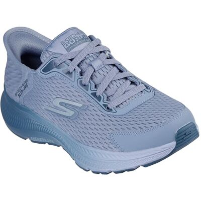 Skechers Chaussures à enfiler GO Run ConSISTENT 2.0 Endure pour femme, Ardoise textile bordure bleue, 40 EU Skechers Chaussures à enfiler GO Run ConSISTENT 2.0 Endure pour femme, Ardoise textile bordure bleue, 40 EU