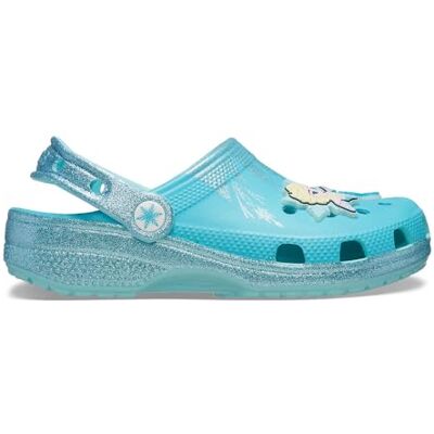 Crocs Sabots classiques Elsa La Reine des Neiges unisexes pour enfants, multicolore, 37/38 EU Crocs Sabots classiques Elsa La Reine des Neiges unisexes pour enfants, multicolore, 37/38 EU