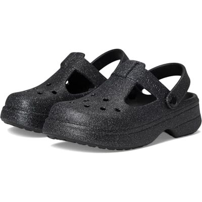 Crocs Mary Jane classique pour enfants, Noir, 33/34 EU Crocs Mary Jane classique pour enfants, Noir, 33/34 EU