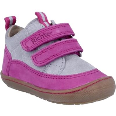 Richter Chaussures pour enfant bébé fille Maxi Chaussures premiers pas Fuchsia/Platine, 22 EU, Platine fuchsia, 22 EU Richter Chaussures pour enfant bébé fille Maxi Chaussures premiers pas Fuchsia/Platine, 22 EU, Platine fuchsia, 22 EU