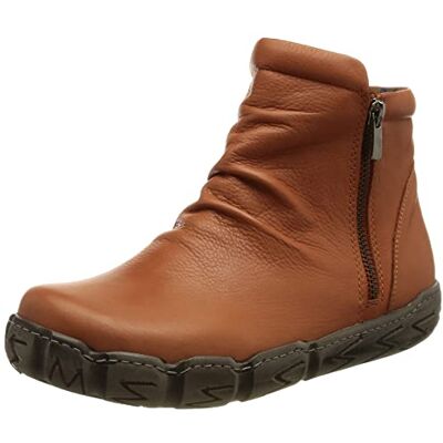 Andrea Conti Baskets pour femme, orange rouille, 36 EU Andrea Conti Baskets pour femme, orange rouille, 36 EU