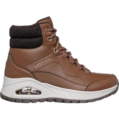 Skechers Bottines Uno Rugged Natures Bliss pour femme, Laine Duraleather Wheat, 37 EU Skechers Bottines Uno Rugged Natures Bliss pour femme, Laine Duraleather Wheat, 37 EU