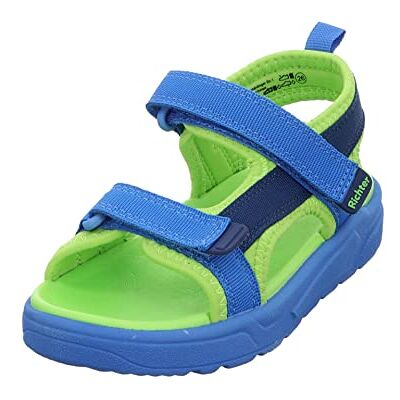 Richter Kinderschuhe Hemma, Sandale Enfants, Malaisie Nautic Appl, 27 EU Richter Kinderschuhe Hemma, Sandale Enfants, Malaisie Nautic Appl, 27 EU