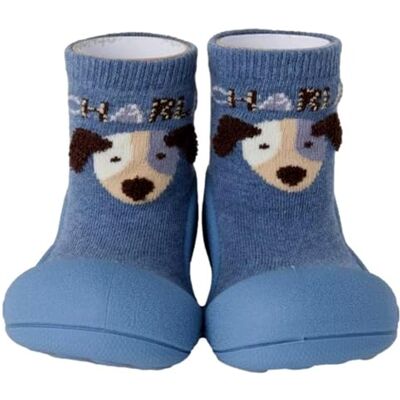 Attipas Charlie CL01 Premiers pas Couleur : bleu, taille 21,5 EU Attipas Charlie CL01 Premiers pas Couleur : bleu, taille 21,5 EU