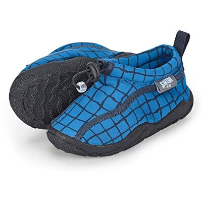 Sterntaler Aqua-Schuh Krokodil2, Entraînement Bébé garçon, Bleu, 20 EU Sterntaler Aqua-Schuh Krokodil2, Entraînement Bébé garçon, Bleu, 20 EU