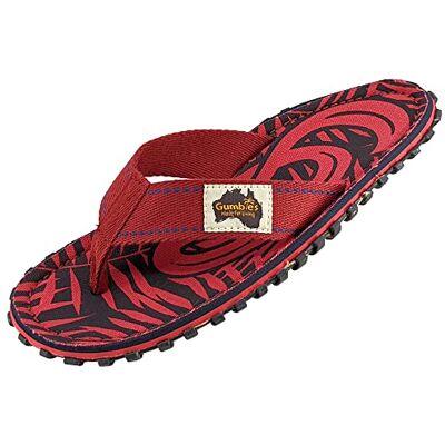 Gumbies Modèle original Rouge Séparateur d'orteils homme/femme Red G. 42 EU Gumbies Modèle original Rouge Séparateur d'orteils homme/femme Red G. 42 EU