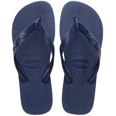 Havaianas Top Mixte Tongs Flip Flop, Bleu marine, 46/47 EU Havaianas Top Mixte Tongs Flip Flop, Bleu marine, 46/47 EU