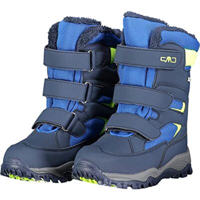 CMP Mixte enfant KIDS HEXIS SNOW BOOT WP, Black Blue, 28 EU CMP Mixte enfant KIDS HEXIS SNOW BOOT WP, Black Blue, 28 EU