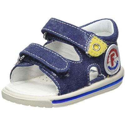 Falcotto Naturino Nemo, Sandales Mixte Enfant, Bleu Jeans 0c06, 18 EU Falcotto Naturino Nemo, Sandales Mixte Enfant, Bleu Jeans 0c06, 18 EU