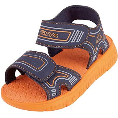 Kappa Kaleo K, Sandale Mixte Enfant, Bleu Marine Orange, 29 EU Kappa Kaleo K, Sandale Mixte Enfant, Bleu Marine Orange, 29 EU