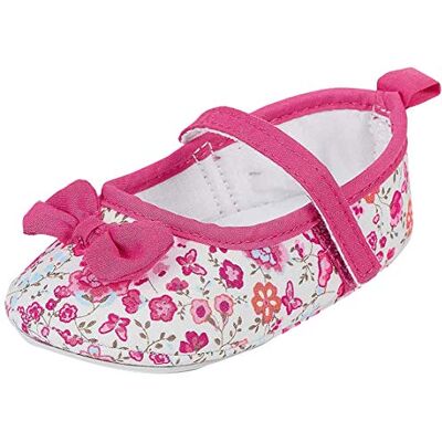 Sterntaler Baby-Ballerina, Ballerines Bébé Fille, Rose Magenta 745, 15/16 EU Sterntaler Baby-Ballerina, Ballerines Bébé Fille, Rose Magenta 745, 15/16 EU