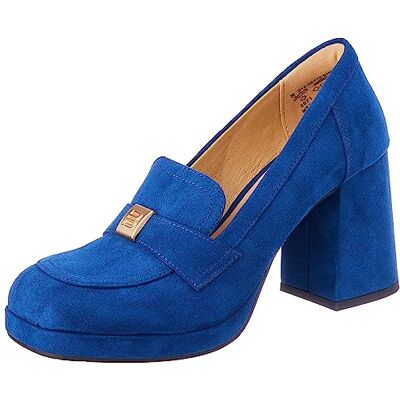BAGATT Femme Gallarate Escarpins, Bleu, 37 EU BAGATT Femme Gallarate Escarpins, Bleu, 37 EU