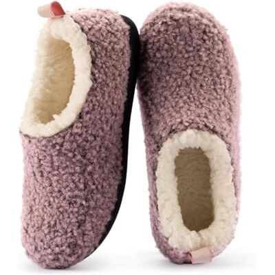 RockDove Chaussons Nomad avec mousse à mémoire de forme pour femme, rose, 37.5/38.5 EU RockDove Chaussons Nomad avec mousse à mémoire de forme pour femme, rose, 37.5/38.5 EU