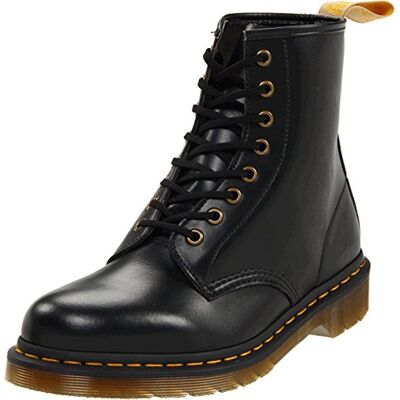 Dr. Martens Bottes classiques Vegan 1460 pour femme, Noir, 40 EU Dr. Martens Bottes classiques Vegan 1460 pour femme, Noir, 40 EU