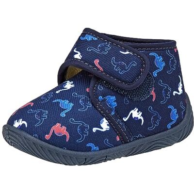 Chicco , Pantoufles Tolom, Mixte enfant, Blau, 24 Chicco , Pantoufles Tolom, Mixte enfant, Blau, 24