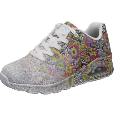 Skechers Bottines Uno Rugged Fall Air pour femme, Ocean Tides Multicolore Vagues de Mer, 37 EU Skechers Bottines Uno Rugged Fall Air pour femme, Ocean Tides Multicolore Vagues de Mer, 37 EU