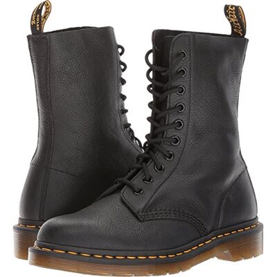 Dr. Martens Bottes de combat 1490 pour femme, Noir noir 001, 38 EU Dr. Martens Bottes de combat 1490 pour femme, Noir noir 001, 38 EU