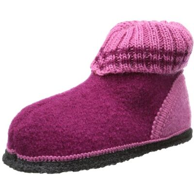 Beck Chaussons Ötzi unisexes pour enfants, rouge, 27 EU Beck Chaussons Ötzi unisexes pour enfants, rouge, 27 EU