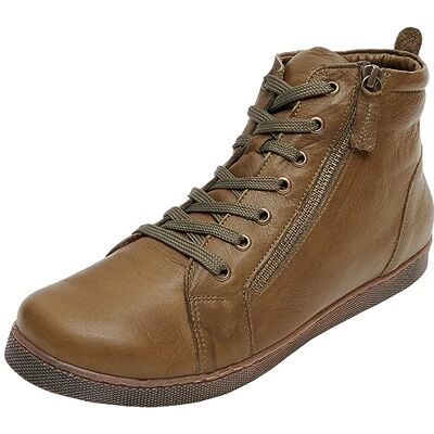 Andrea Conti Baskets montantes pour femme, marron, 39 EU Andrea Conti Baskets montantes pour femme, marron, 39 EU