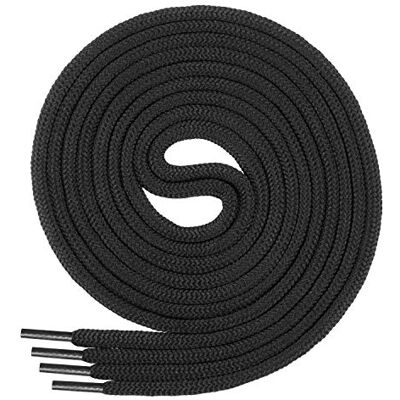 Di Ficchiano Lacets ronds Diamètre 4,5 mm Polyester Noir, blanc, marron et autres couleurs Indéchirables Pour baskets, bottes, chaussures de randonnée et de trekking 70 à 220 cm 1 ou 2 Di Ficchiano Lacets ronds Diamètre 4,5 mm Polyester Noir, blanc, marron et autres couleurs Indéchirables Pour baskets, bottes, chaussures de randonnée et de trekking 70 à 220 cm 1 ou 2