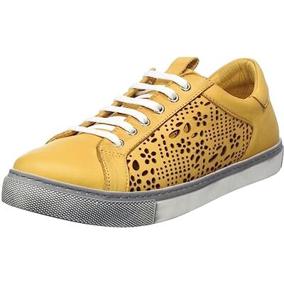 Andrea Conti Baskets pour femme, ocre, 38 EU Andrea Conti Baskets pour femme, ocre, 38 EU