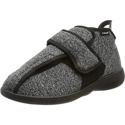 Podowell Mules Adrien unisexes, Noir, 39.5 EU Podowell Mules Adrien unisexes, Noir, 39.5 EU