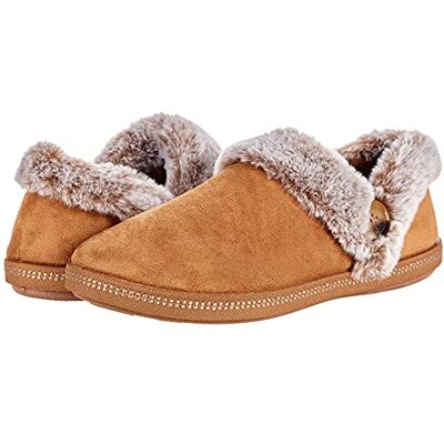 Skechers Femme Cozy Campfire-Fresh Toast Chausson, Châtaigne, 41 EU Skechers Femme Cozy Campfire-Fresh Toast Chausson, Châtaigne, 41 EU