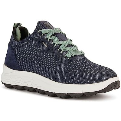 Geox Baskets D Spherica 4x4 B ABX pour femme, Jean Dk, 35 EU Geox Baskets D Spherica 4x4 B ABX pour femme, Jean Dk, 35 EU