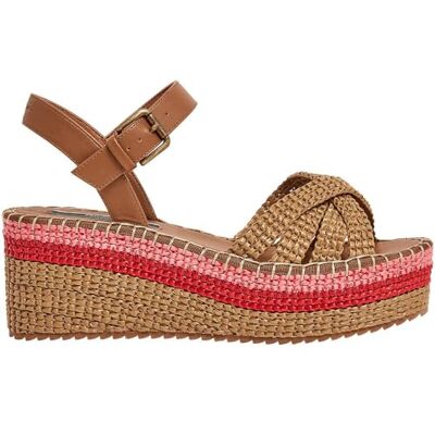 Pepe Jeans Sandales Witney Colors pour femme, Marron clair., 7 UK Pepe Jeans Sandales Witney Colors pour femme, Marron clair., 7 UK