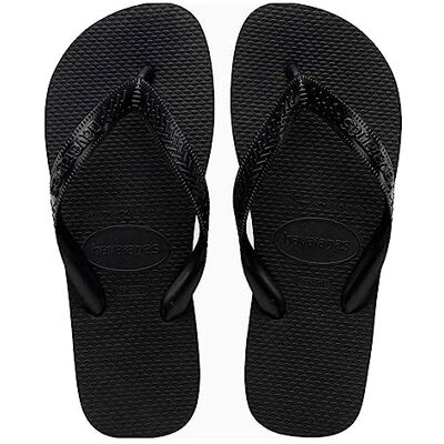 Havaianas Top Mixte Tongs Flip Flop, Noir, 33/34 EU Havaianas Top Mixte Tongs Flip Flop, Noir, 33/34 EU