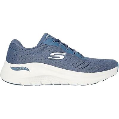 Skechers Baskets Arch Fit 2.0 Big League pour femme, slate, 36.5 EU Skechers Baskets Arch Fit 2.0 Big League pour femme, slate, 36.5 EU
