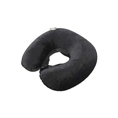 Samsonite Oreiller gonflable Easy, Noir Samsonite Oreiller gonflable Easy, Noir