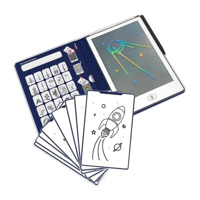 KIDYWOLF Kidydraw mini tablette graphique galaxie - tablette KIDYWOLF Kidydraw mini tablette graphique galaxie - tablette