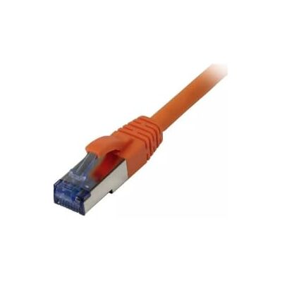 Câble Réseau Synergy 21 - 7,5m Orange S/FTP CAT6a - RJ45 Câble Réseau Synergy 21 - 7,5m Orange S/FTP CAT6a - RJ45