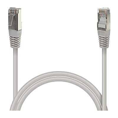 Waytex 33015 Câble Ethernet Réseau RJ45 Cat 6 FTP 250MHz Blindé 100% cuivre Compatible PC, Imprimante, Box, Routeur, Switch réseau, Consoles de Jeux, TV – 1,5m, Gris Waytex 33015 Câble Ethernet Réseau RJ45 Cat 6 FTP 250MHz Blindé 100% cuivre Compatible PC, Imprimante, Box, Routeur, Switch réseau, Consoles de Jeux, TV – 1,5m, Gris